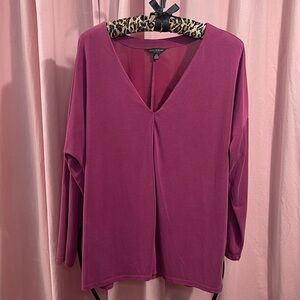 Lucky Brand long sleeve blouse